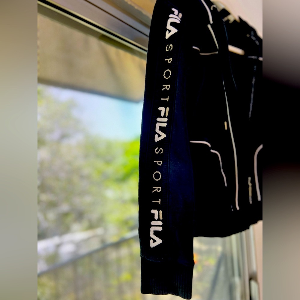 Fila sport jacket- comfortable and in good shape
